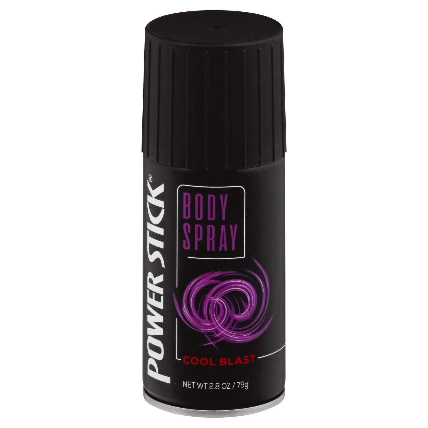 slide 1 of 1, Power Stick Cool Blast Body Spray Deodorant, 2.8 oz
