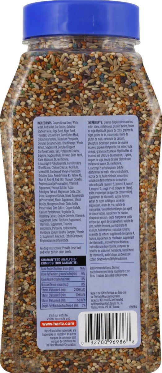 slide 2 of 3, Hartz Bonanza Canary And Finch Gourmet Diet - Complete Nutrition, 24 oz