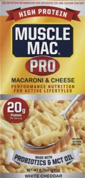 Muscle Mac High Protein Pro Macaroni & Cheese 6.75 oz