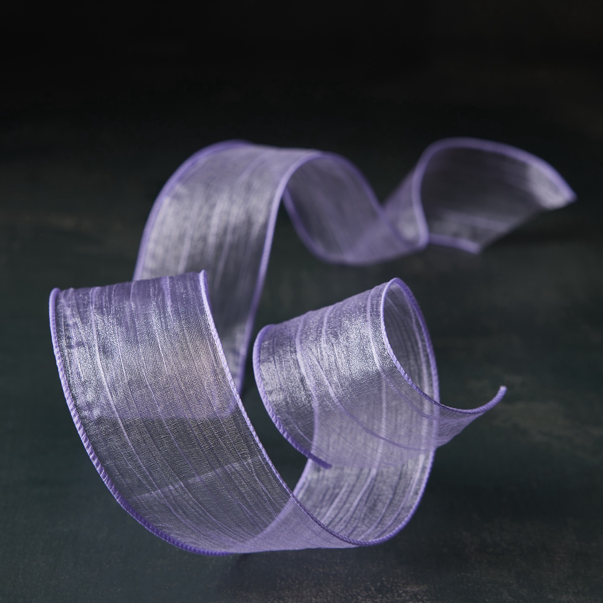 slide 2 of 2, 2" X 5yd. Wired Crinkle Sheer Ribbon By Celebrate It, 2 in x 5 yd