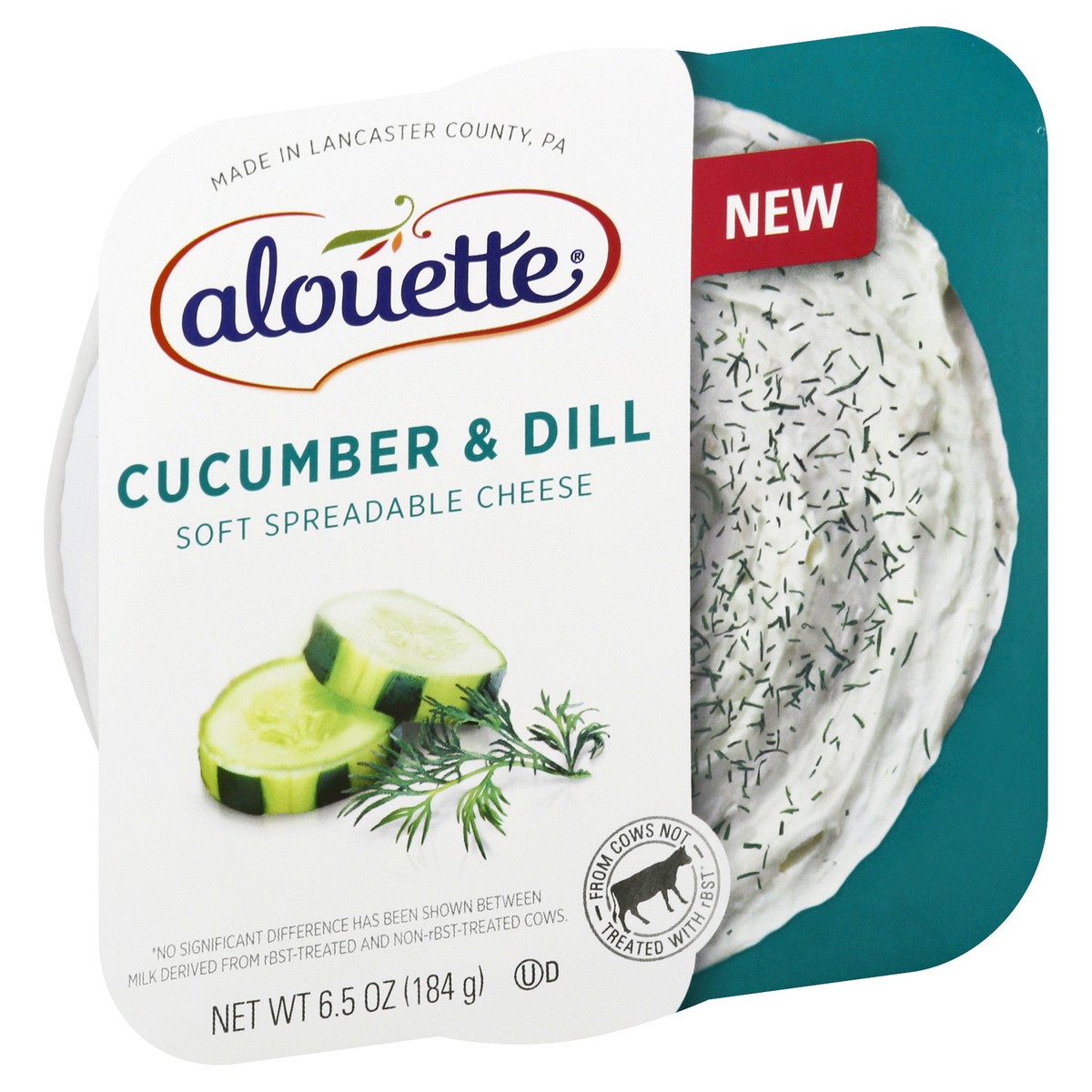 slide 2 of 9, Alouette Cucumber Dill Cumber Dill Cheese, 6.5 oz