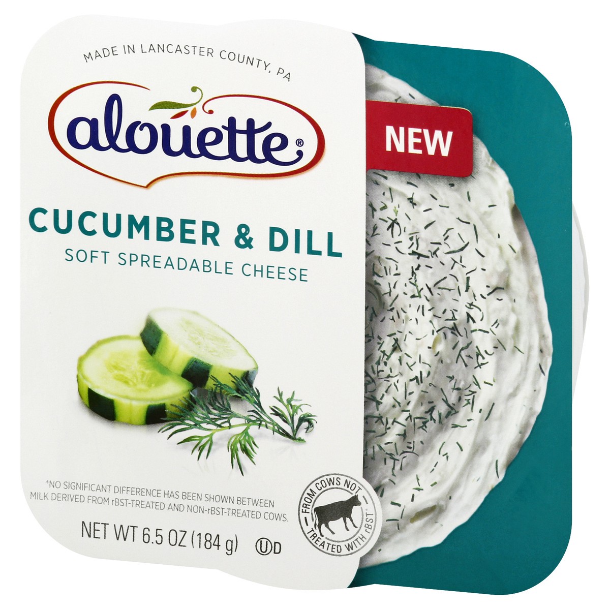 slide 5 of 9, Alouette Cucumber Dill Cumber Dill Cheese, 6.5 oz