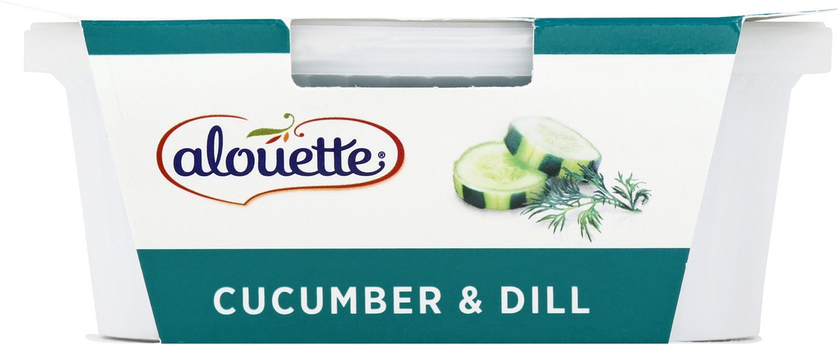 slide 4 of 9, Alouette Cucumber Dill Cumber Dill Cheese, 6.5 oz