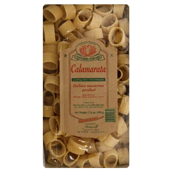 slide 1 of 1, Rustichella d'Abruzzo Calamarata - 1.1 lb, 1.1 lb