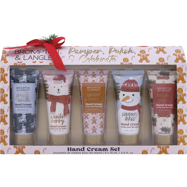 slide 1 of 1, UPPER CANADA Hand Cream Set, 1 ct