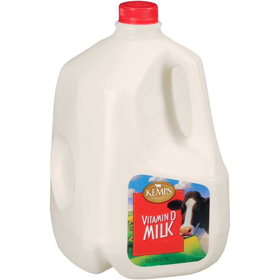 slide 2 of 8, Kemps Whole Milk, 1 gal