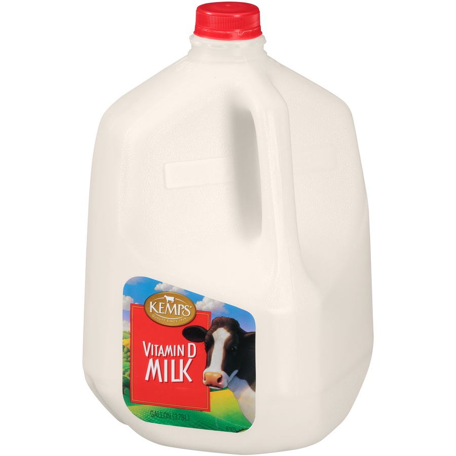 slide 3 of 8, Kemps Whole Milk, 1 gal