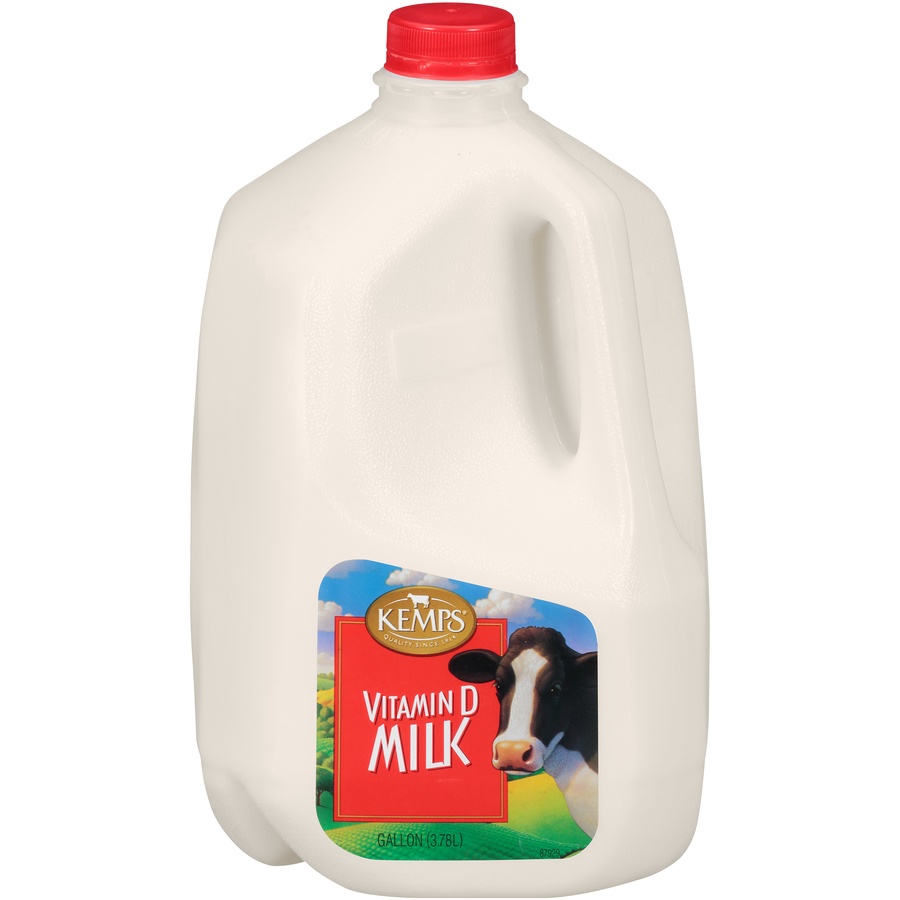 slide 1 of 8, Kemps Whole Milk, 1 gal