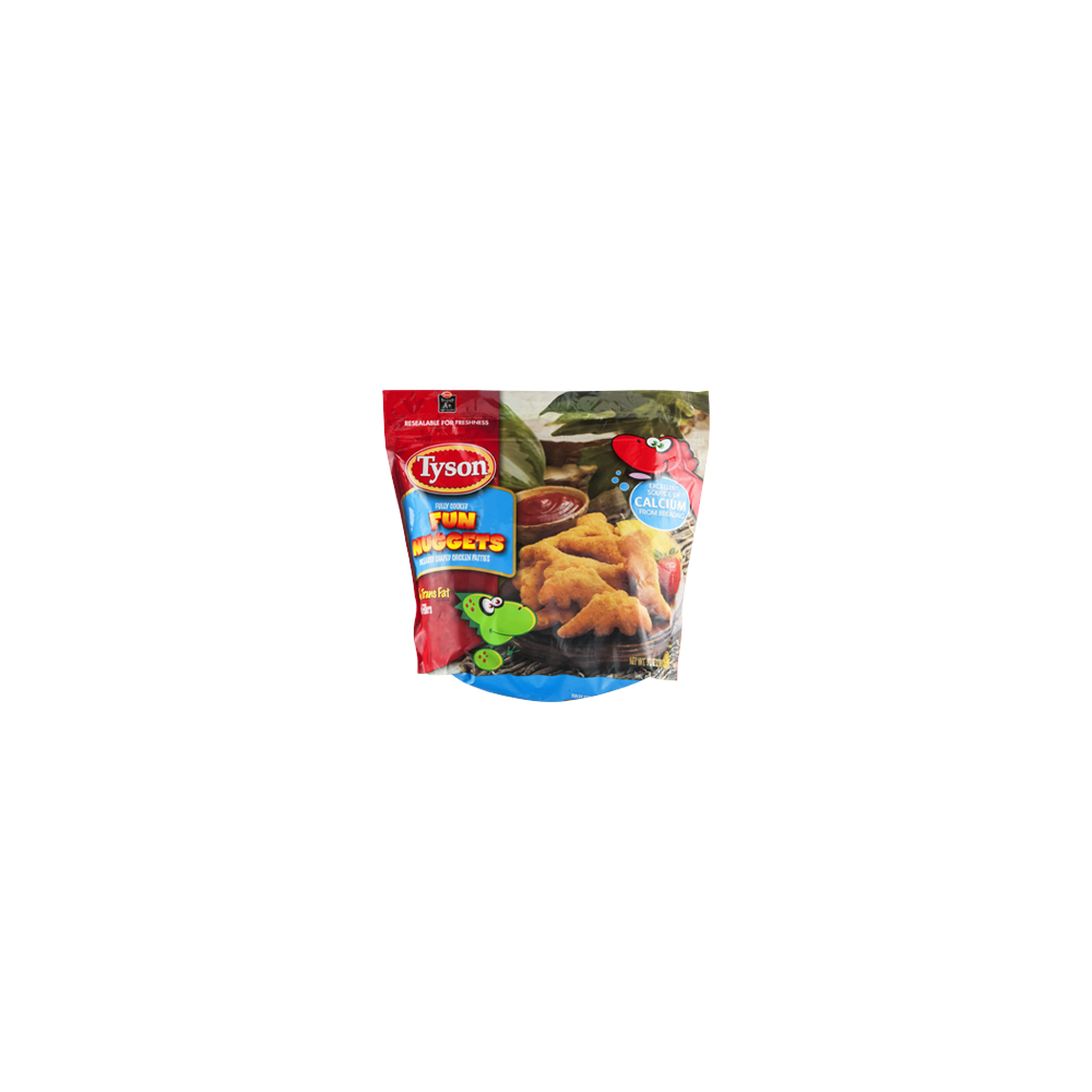 slide 1 of 1, Tyson Chicken Fun Nuggets, 29 oz