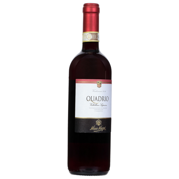 slide 1 of 1, Quadrio Dry Red Wine 750 ml, 750 ml