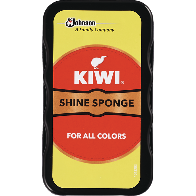 slide 1 of 1, KIWI Leather Shine Sponge For All Colors, 1 ct
