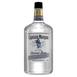 Captain Morgan Silver Spiced Rum, 1.75 L