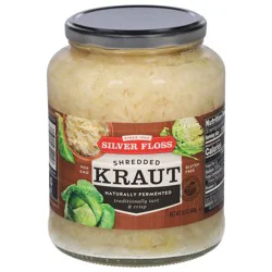 Silver Floss Shredded Sauerkraut 32 oz