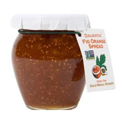 Dalmatia Orange Fig Jam 8.5 oz