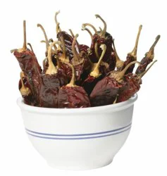 Fresh Dried Guajillo Chile Peppers