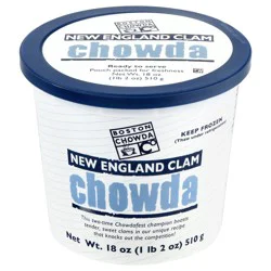 Boston Chowda Co. Chowda, New England Clam