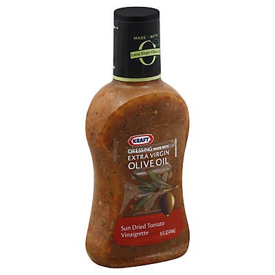 slide 1 of 1, Kraft Liquid Sun Dried Tomato Dressing, 14 oz
