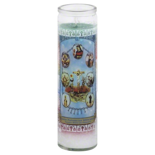 slide 1 of 1, Goya Seven Potencias Novena Candle, 1 ct