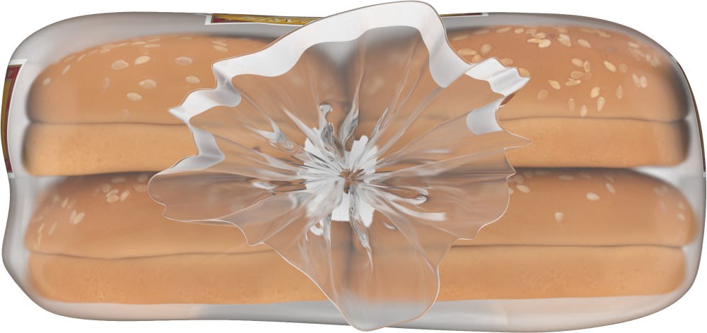 slide 2 of 9, Western Hearth Golden Sesame Extra Large Enriched Sandwich Buns, 8 ct; 22 oz