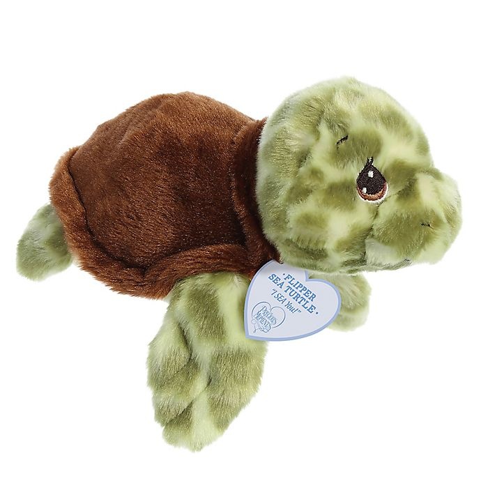 slide 1 of 1, Aurora World Flipper Sea Turtle Plush Toy, 1 ct