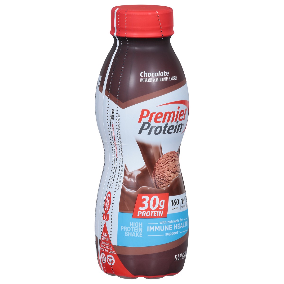 slide 2 of 9, Premier Protein Premier Nutrition Protein Shake Bananas & Cream, 11.5 oz