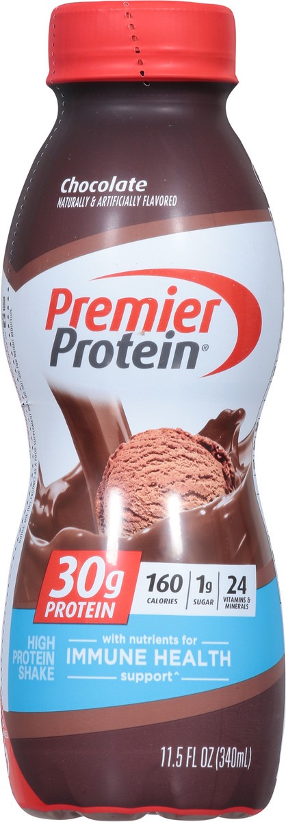 slide 3 of 9, Premier Protein Premier Nutrition Protein Shake Bananas & Cream, 11.5 oz