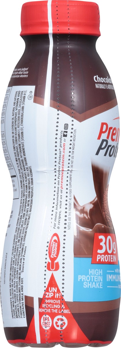 slide 7 of 9, Premier Protein Premier Nutrition Protein Shake Bananas & Cream, 11.5 oz