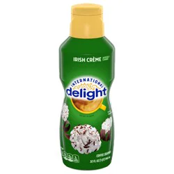International Delight Coffee Creamer, Irish Creme, 32 FL OZ Bottle