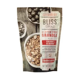 Bliss Gourmet Foods Cherry Almond Gluten-Free Granola - 12 oz