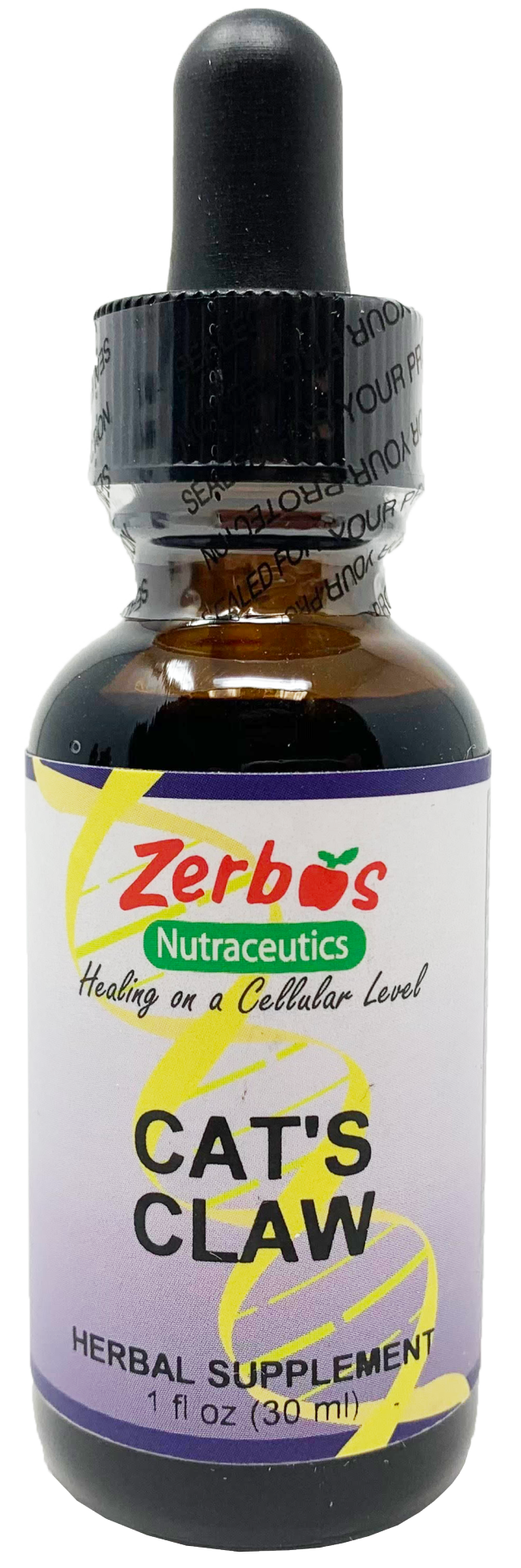 slide 1 of 1, Zerbos / Vitality Works Cat's Claw, 1 oz