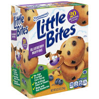 slide 3 of 20, Entenmann's Little Bites Blueberry Muffins, 8.25 oz