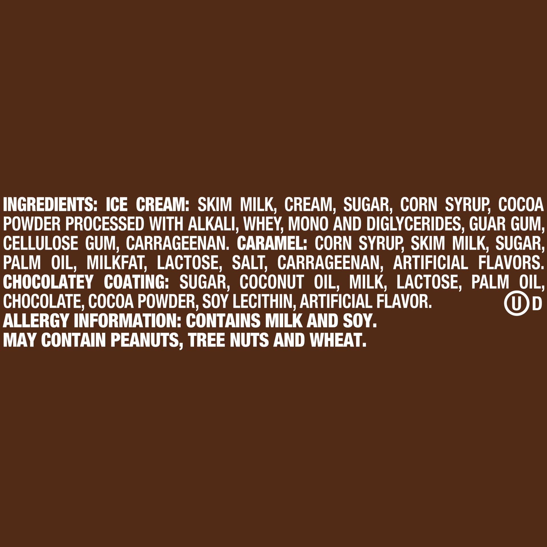 slide 4 of 4, MILKY WAY US MILKY WAY Caramel and Chocolate Ice Cream Bars, 6 Ct Pack, 12 fl oz