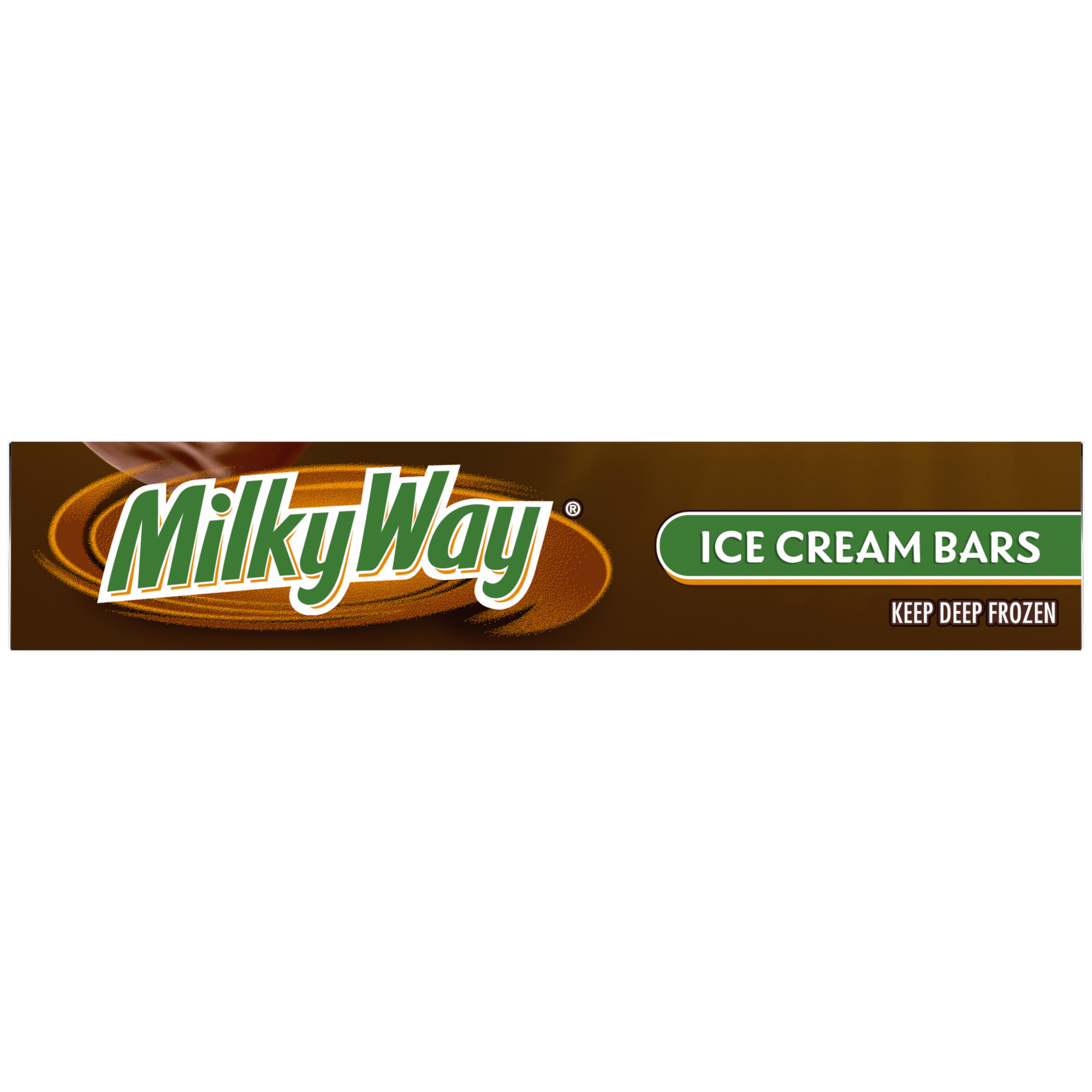 slide 2 of 4, MILKY WAY US MILKY WAY Caramel and Chocolate Ice Cream Bars, 6 Ct Pack, 12 fl oz