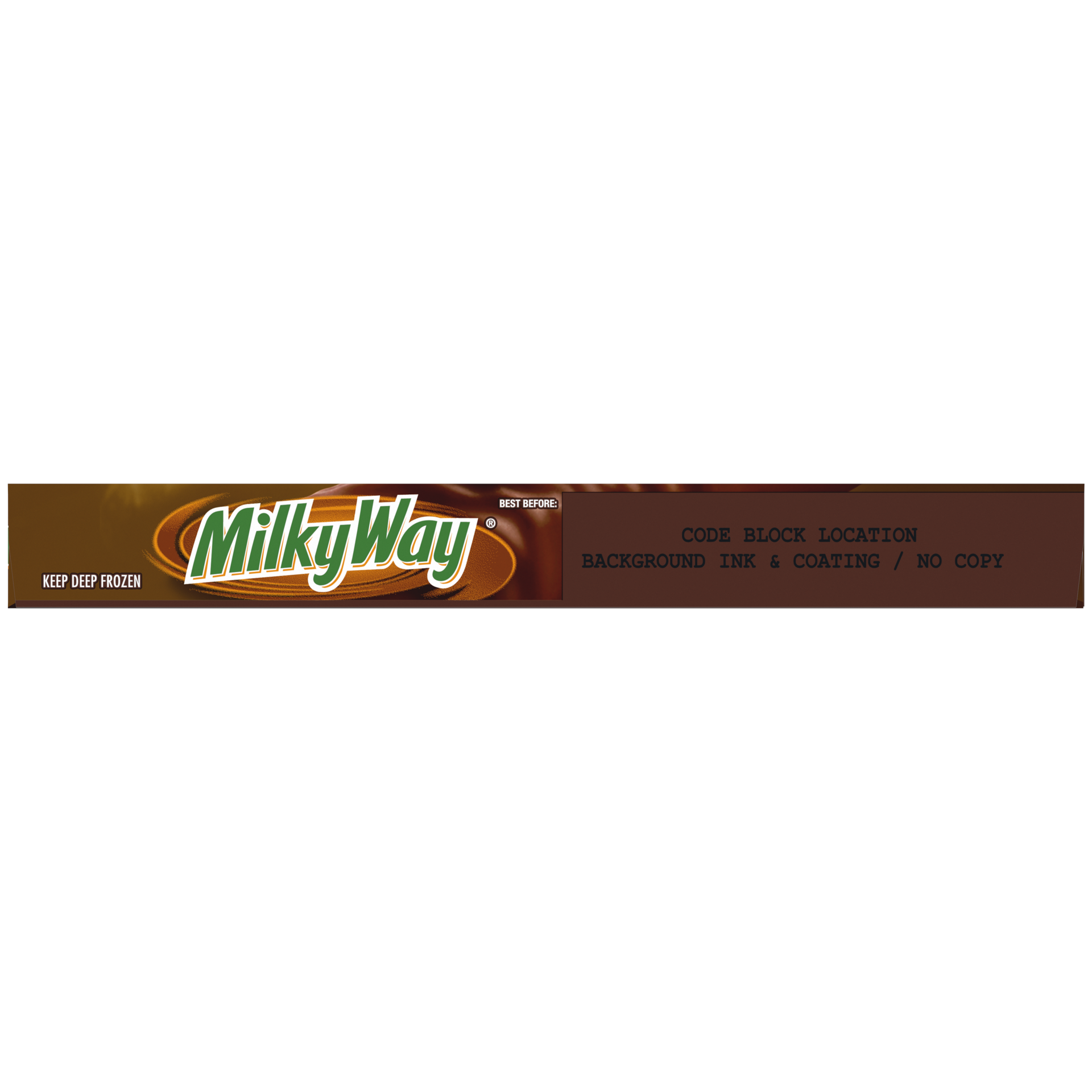 slide 3 of 4, MILKY WAY US MILKY WAY Caramel and Chocolate Ice Cream Bars, 6 Ct Pack, 12 fl oz