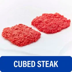 Beef Choice Cubed Steak (2 Steaks per Pack)