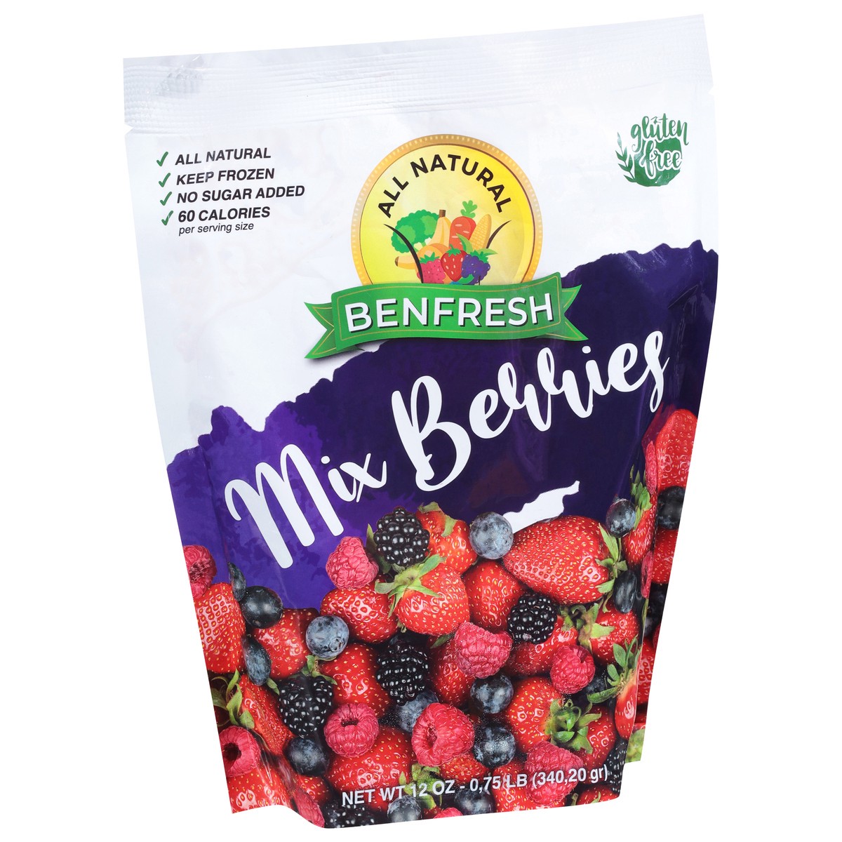 slide 8 of 9, Benfresh Mix Berries, 0.7 lb