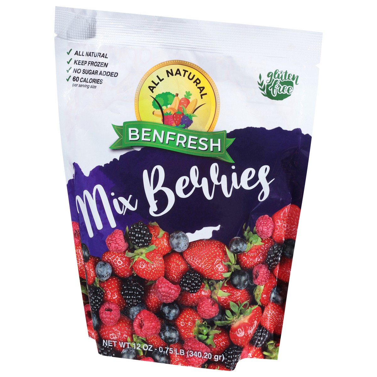 slide 9 of 9, Benfresh Mix Berries, 0.7 lb