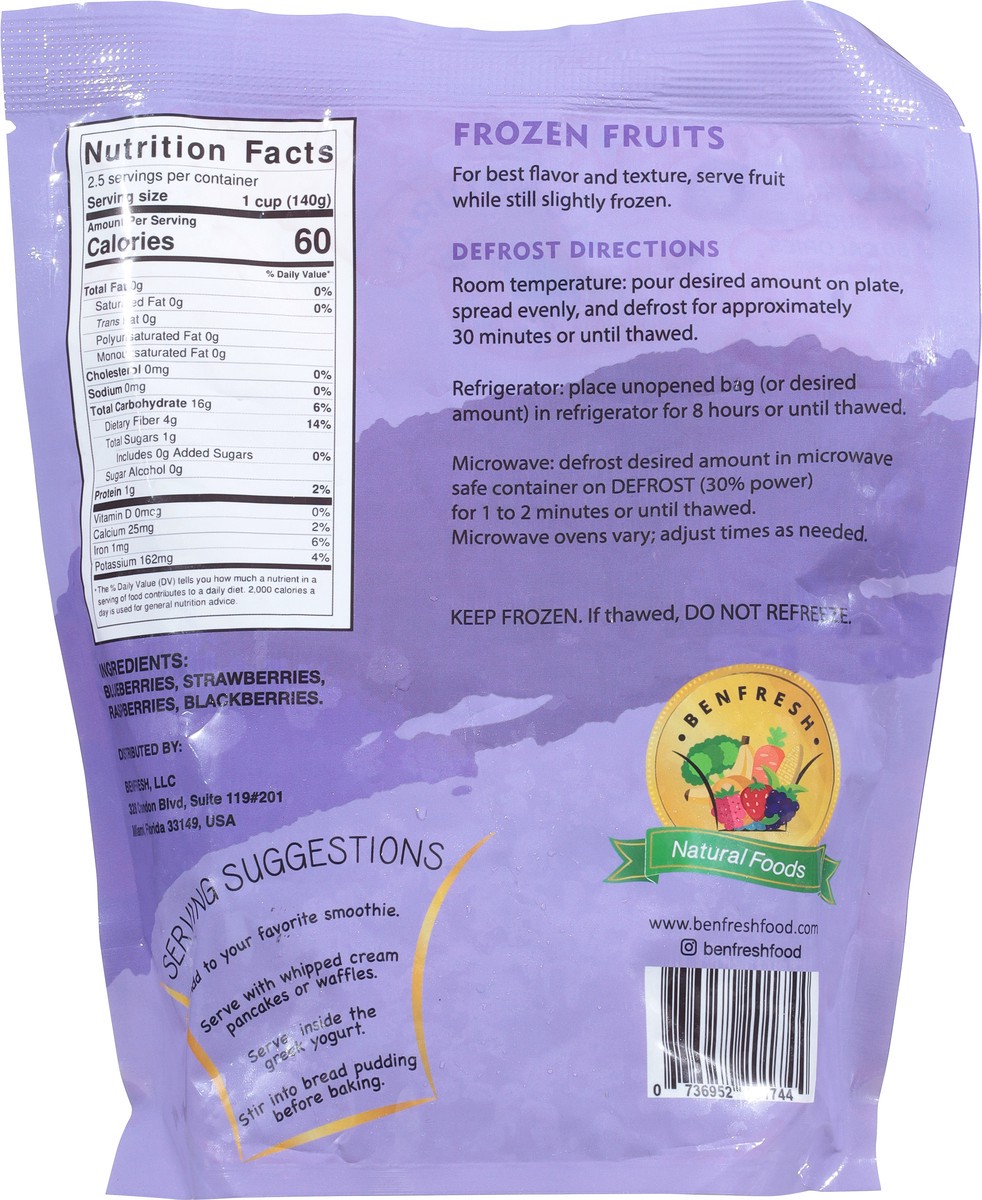 slide 6 of 9, Benfresh Mix Berries, 0.7 lb