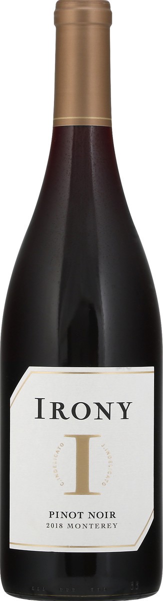 slide 4 of 10, Irony Pinot Noir 750 ml, 750 ml