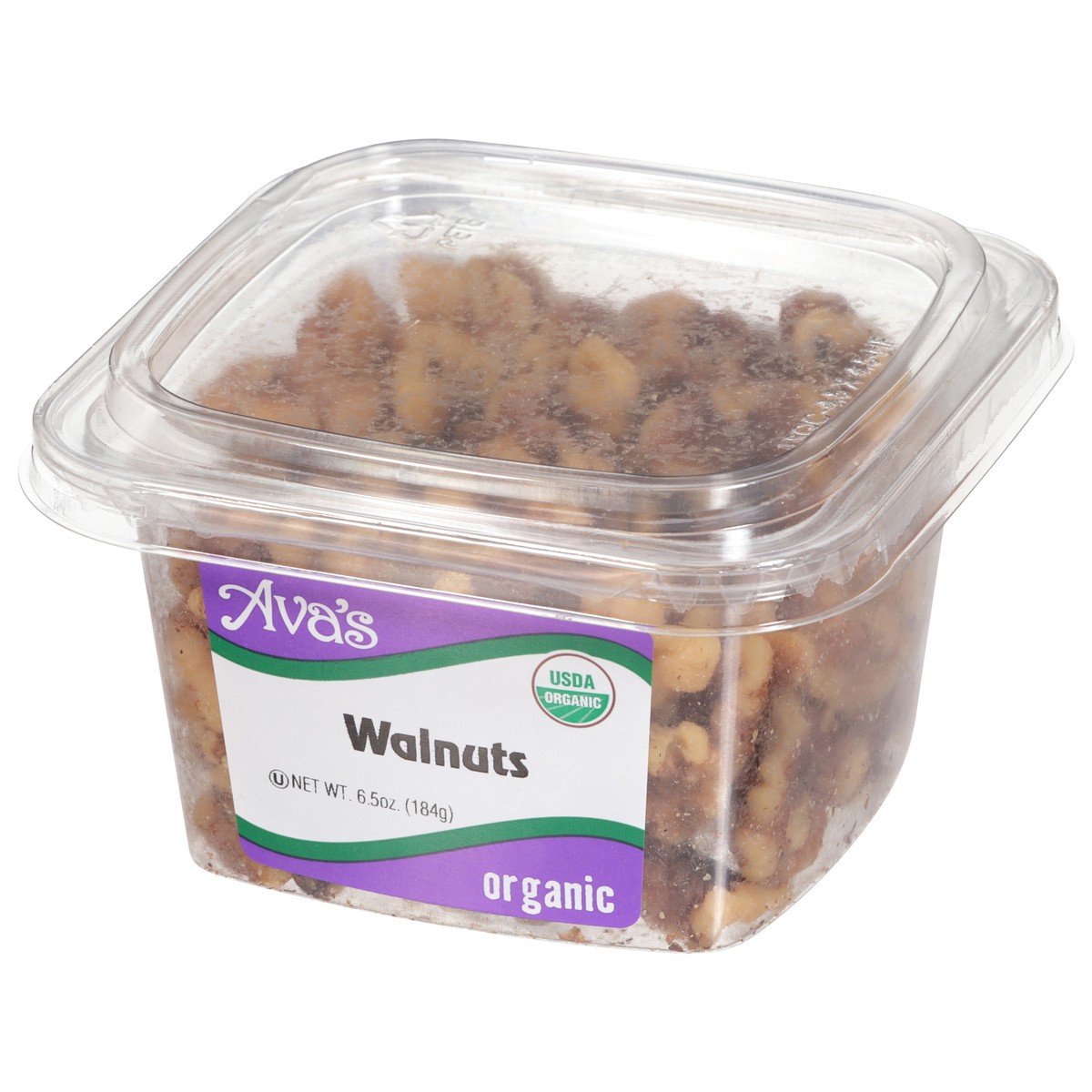 slide 2 of 4, Ava's Organic Walnuts 6.5 oz, 6.5 oz