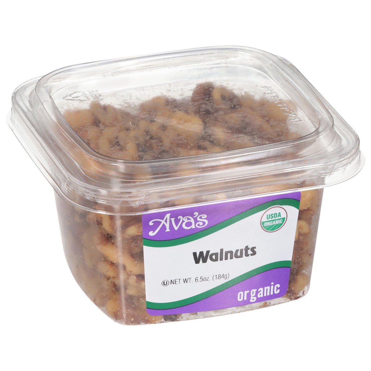 slide 3 of 4, Ava's Organic Walnuts 6.5 oz, 6.5 oz