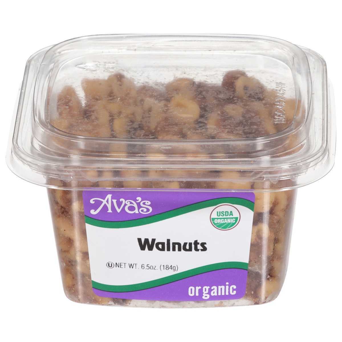 slide 1 of 4, Ava's Organic Walnuts 6.5 oz, 6.5 oz