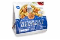 slide 1 of 1, Kroger Swedish Style Meatballs, 26 oz