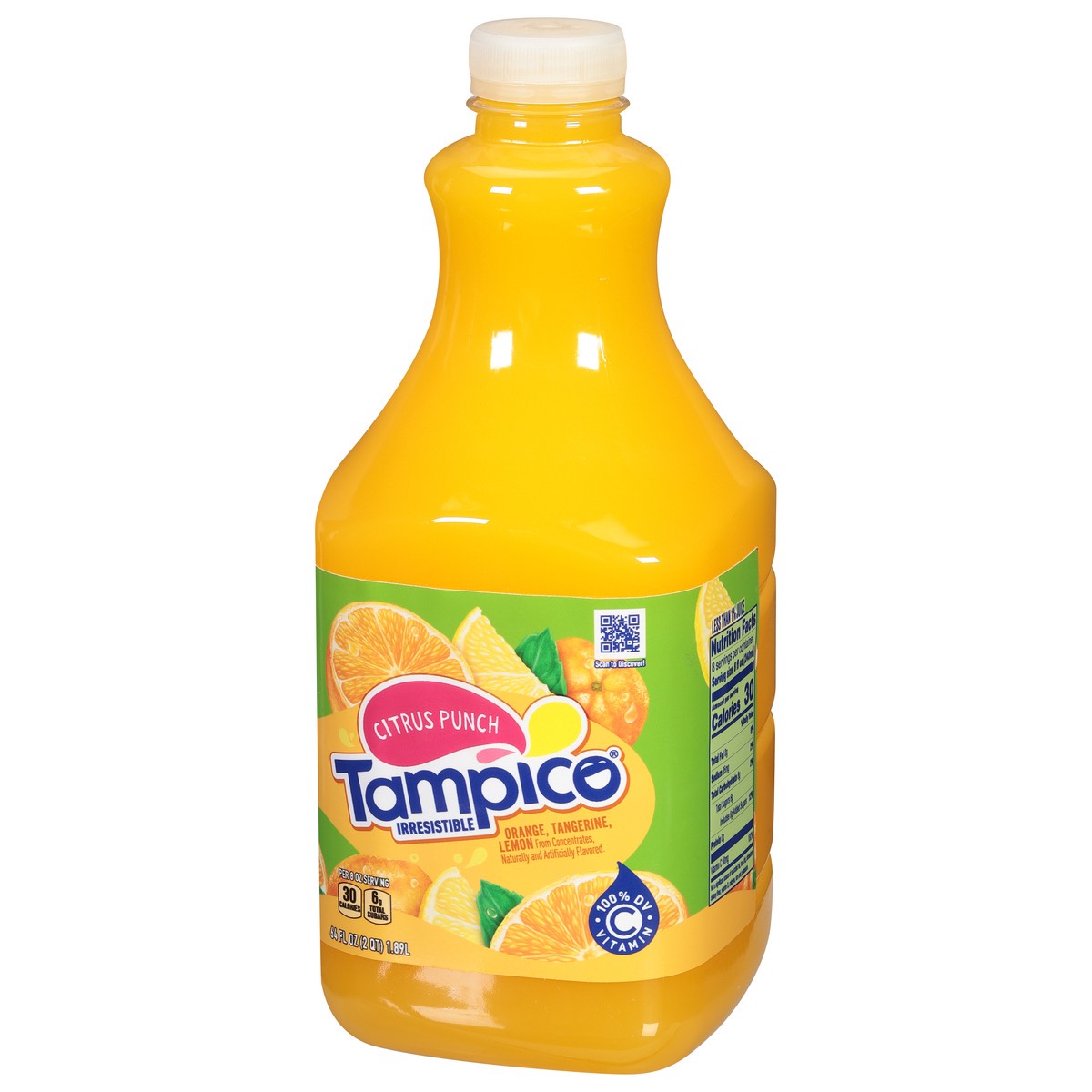 slide 4 of 4, Tampico Citrus, 64 fl oz