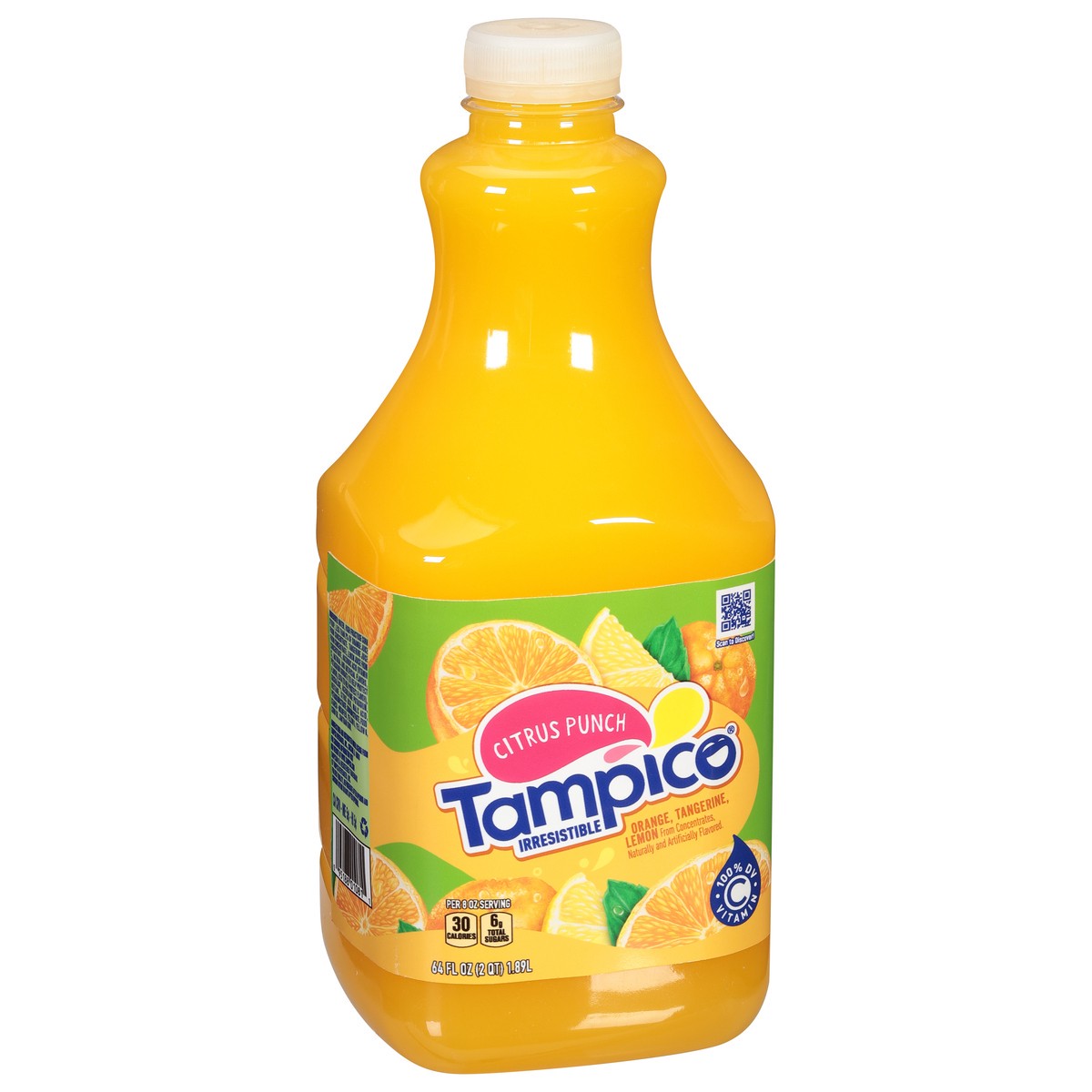 slide 3 of 4, Tampico Citrus, 64 fl oz