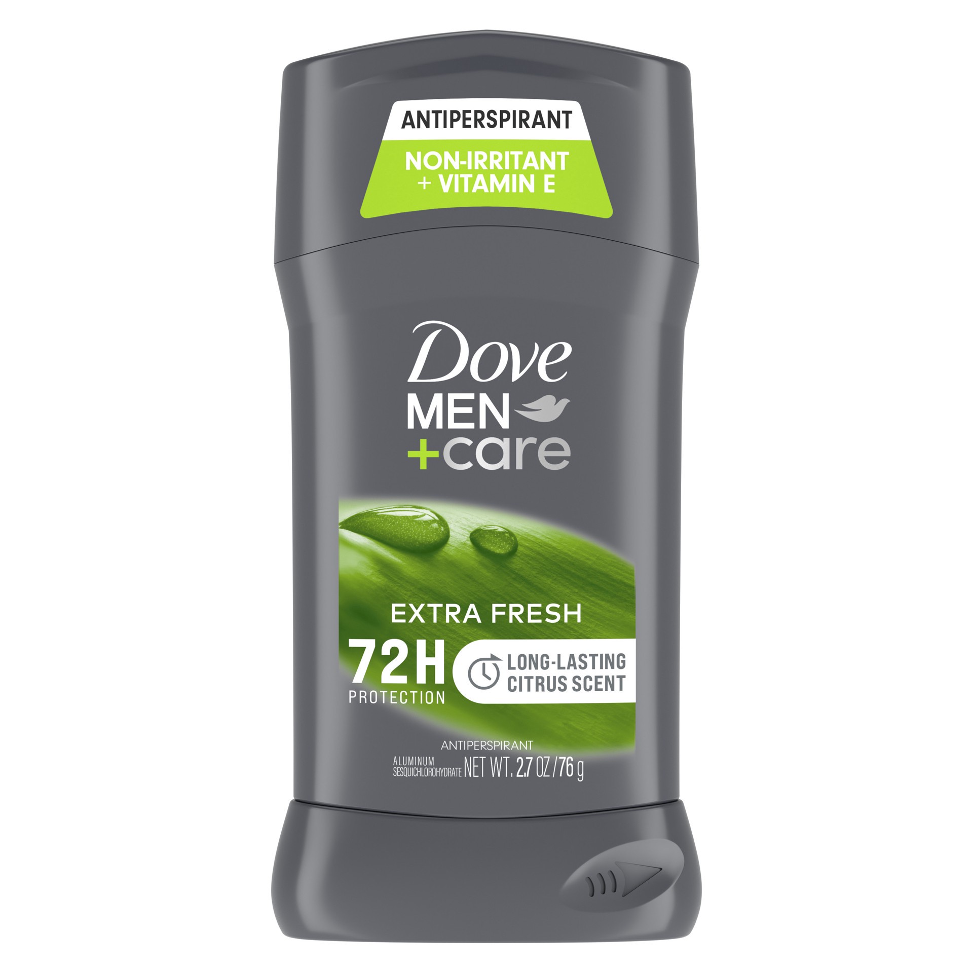 slide 1 of 2, Dove Men+Care Men's Antiperspirant Deodorant Stick Extra Fresh, 2.7 oz, 2.7 oz
