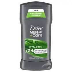 Dove Men+Care Antiperspirant Deodorant Extra Fresh, 2.7 oz