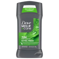 Dove Men+Care Men's Antiperspirant Deodorant Stick Extra Fresh 2.7 oz