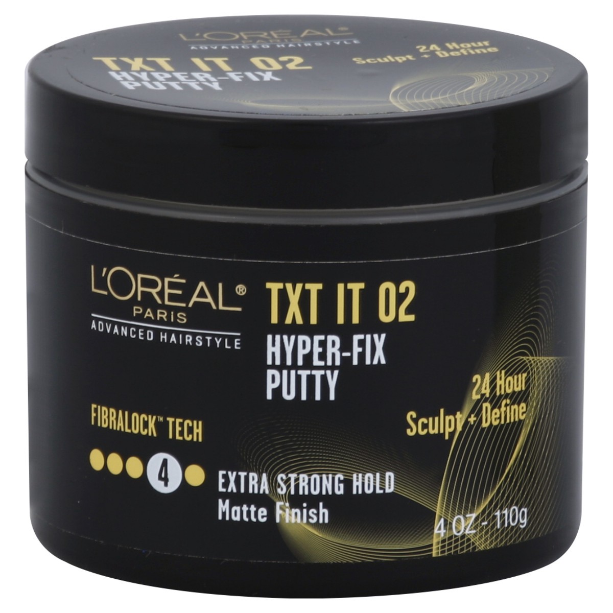 slide 3 of 3, L'Oréal Hyper-Fix Putty 4 oz, 4 oz