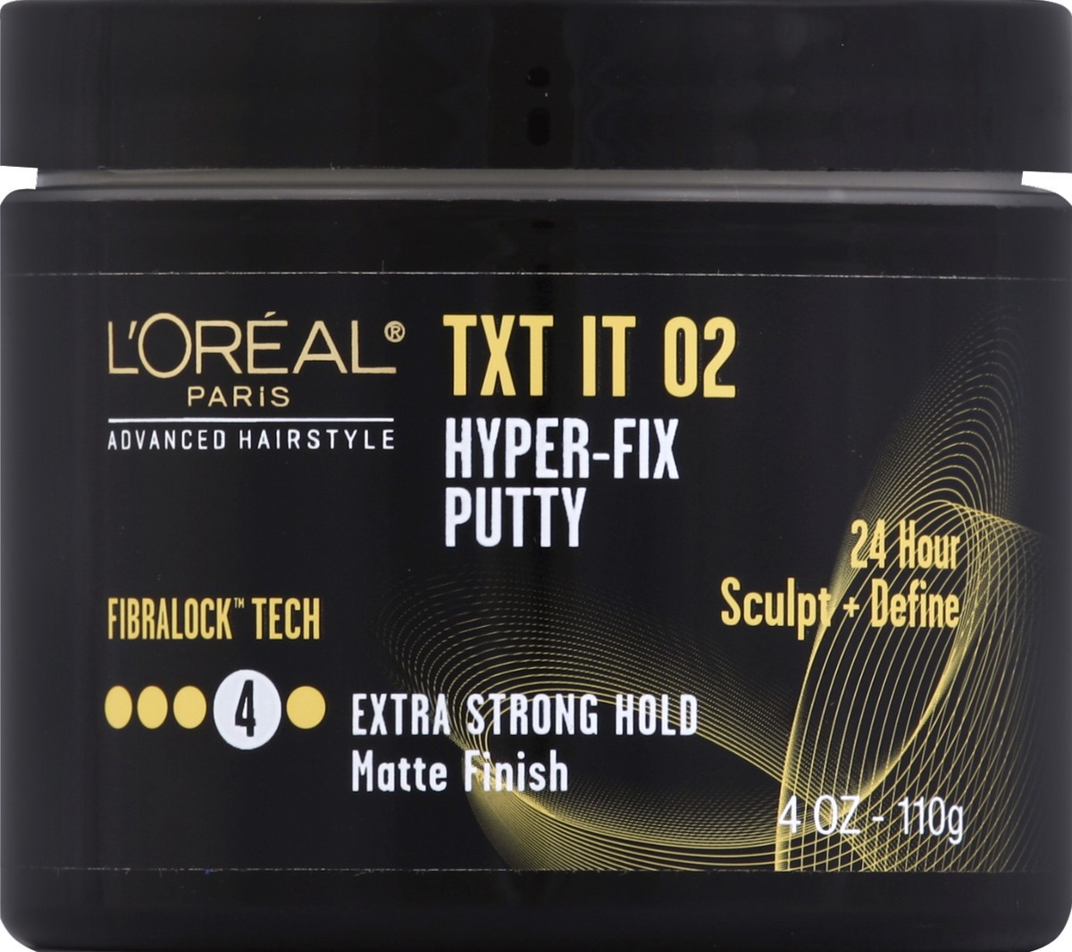 slide 1 of 3, L'Oréal Hyper-Fix Putty 4 oz, 4 oz